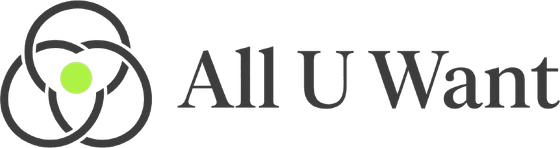 All U Want logo