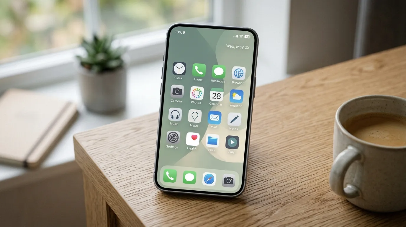 How to Clean Your Phone Home Screen for Less Stress