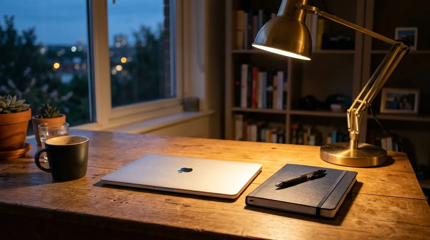 Evening Shutdown Routine for Better Sleep and Focus