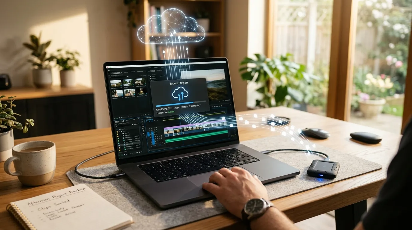 How to Back Up Your Digital Life in One Afternoon