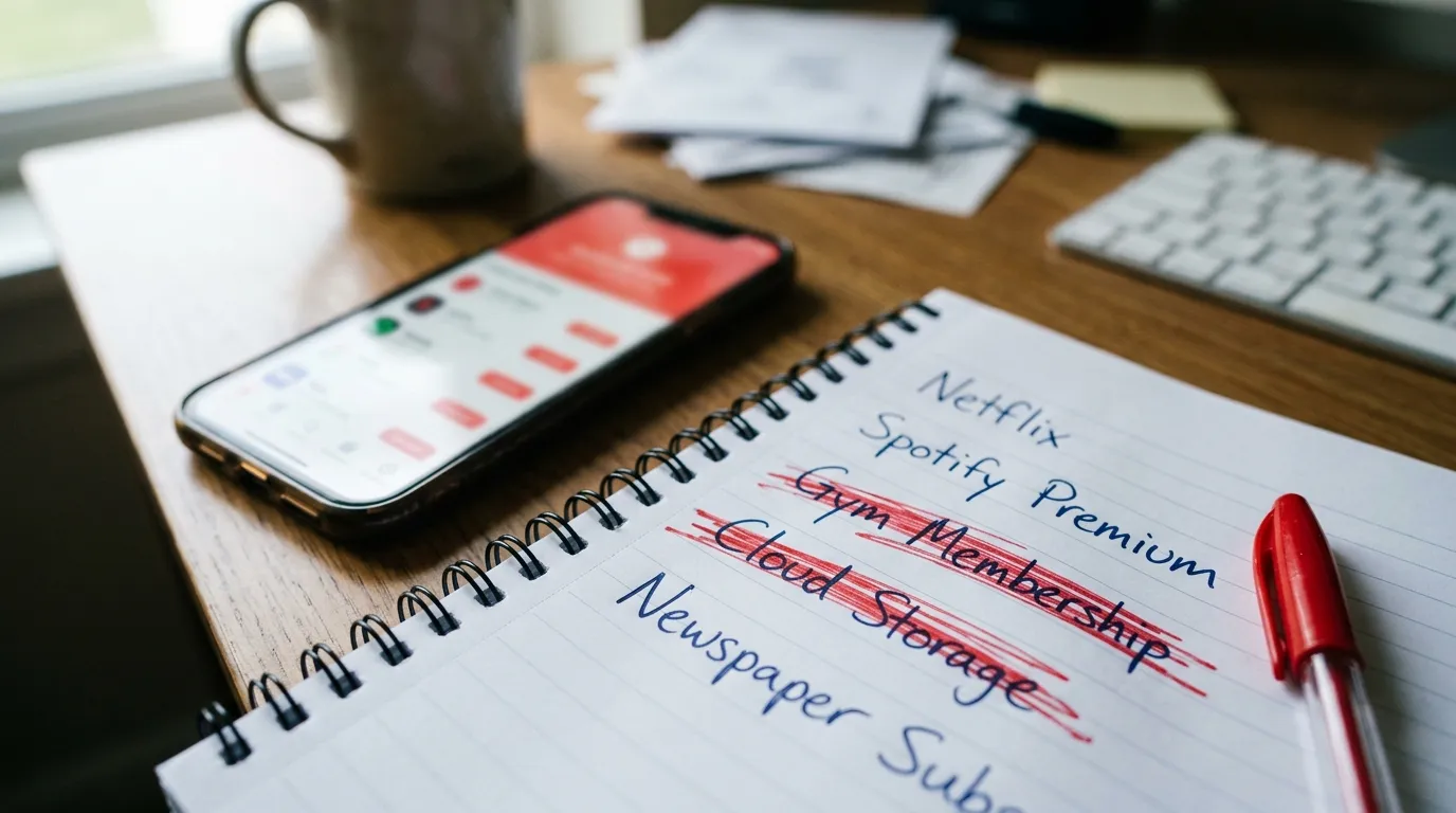 How to Cut Subscriptions Without Missing What You Need