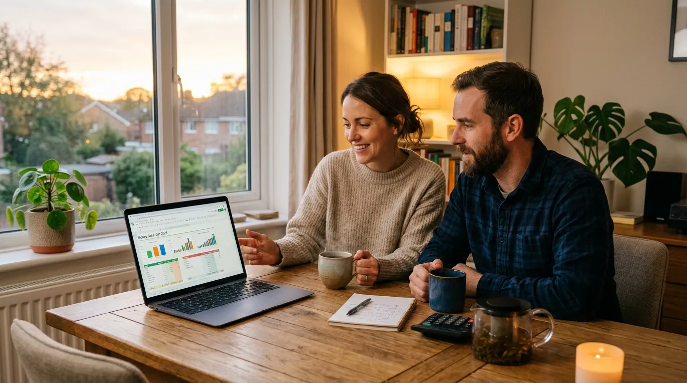 Money Date: A Weekly 15-Minute Finance Check-In