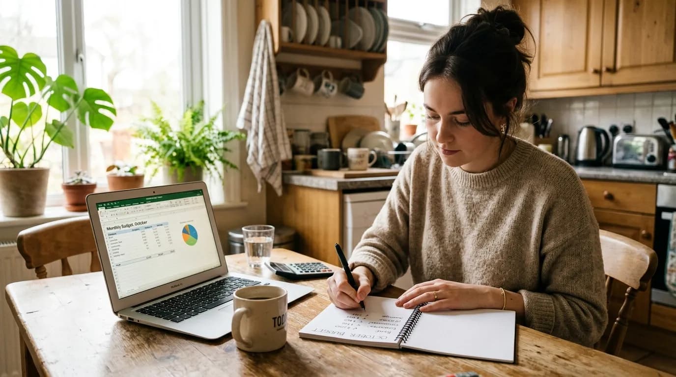 How to Make a Monthly Budget in 30 Minutes