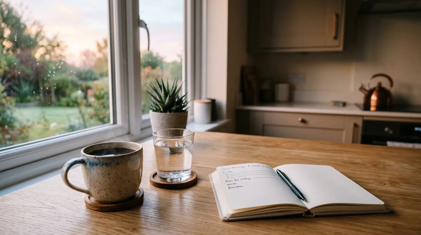 How to Build a Morning Routine That Actually Sticks