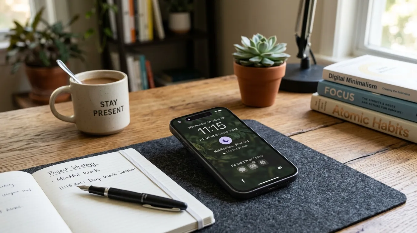 Notification Diet: Turn Off the Noise That Breaks Focus
