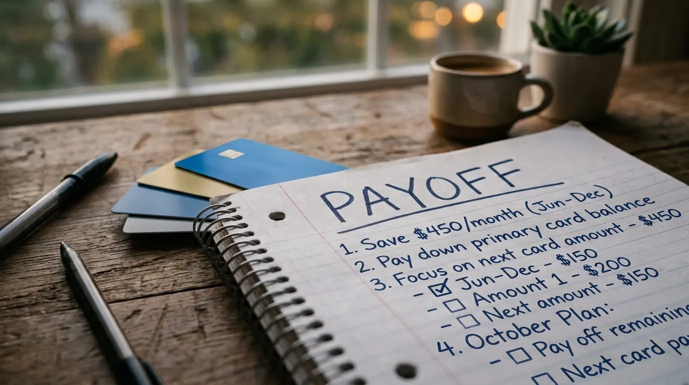 How to Pay Off Credit Card Debt Faster