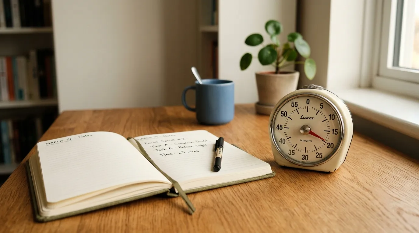 Pomodoro Technique: When It Helps and When It Fails