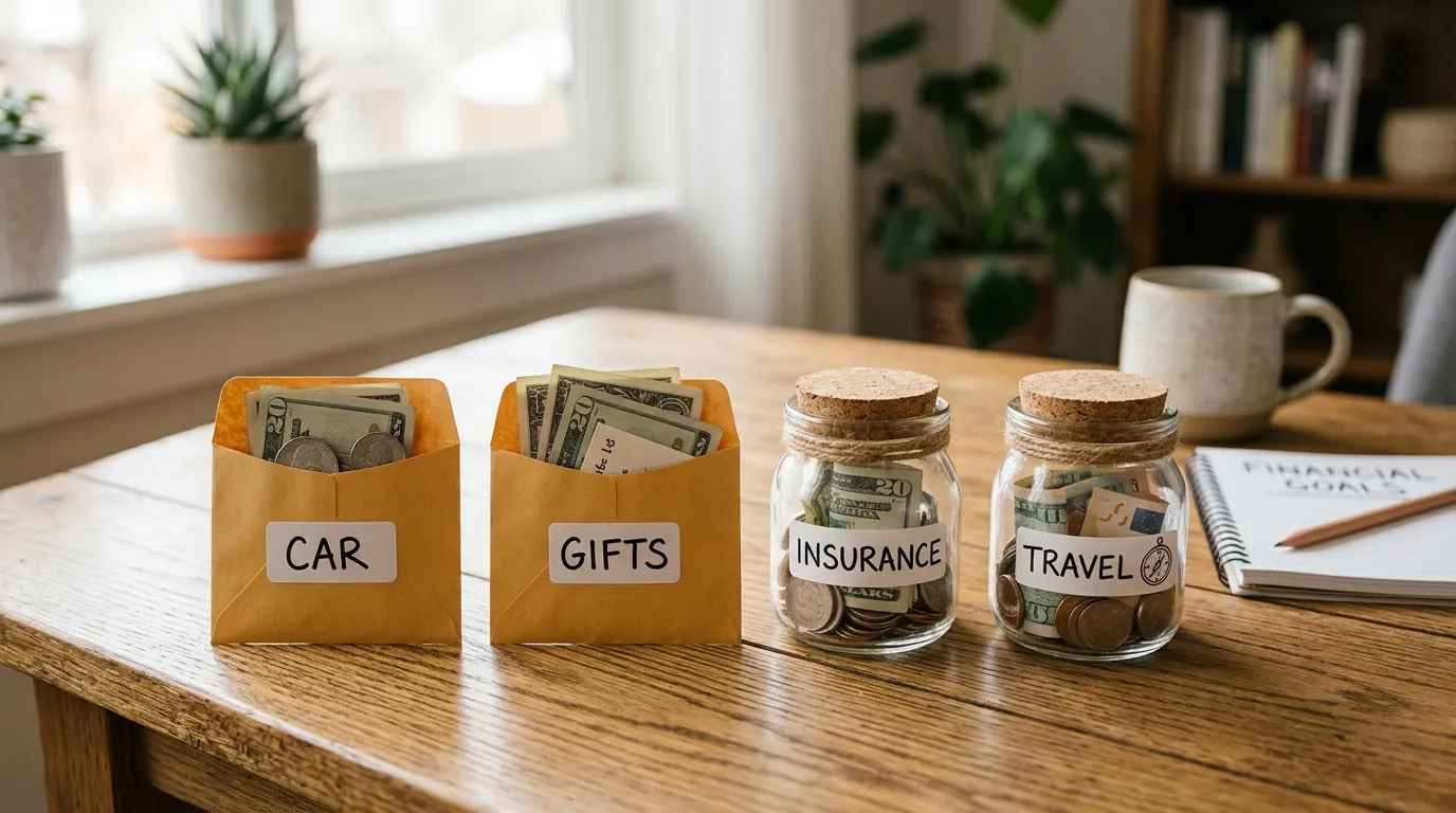Sinking Funds Explained: Holidays, Car, and Annual Bills