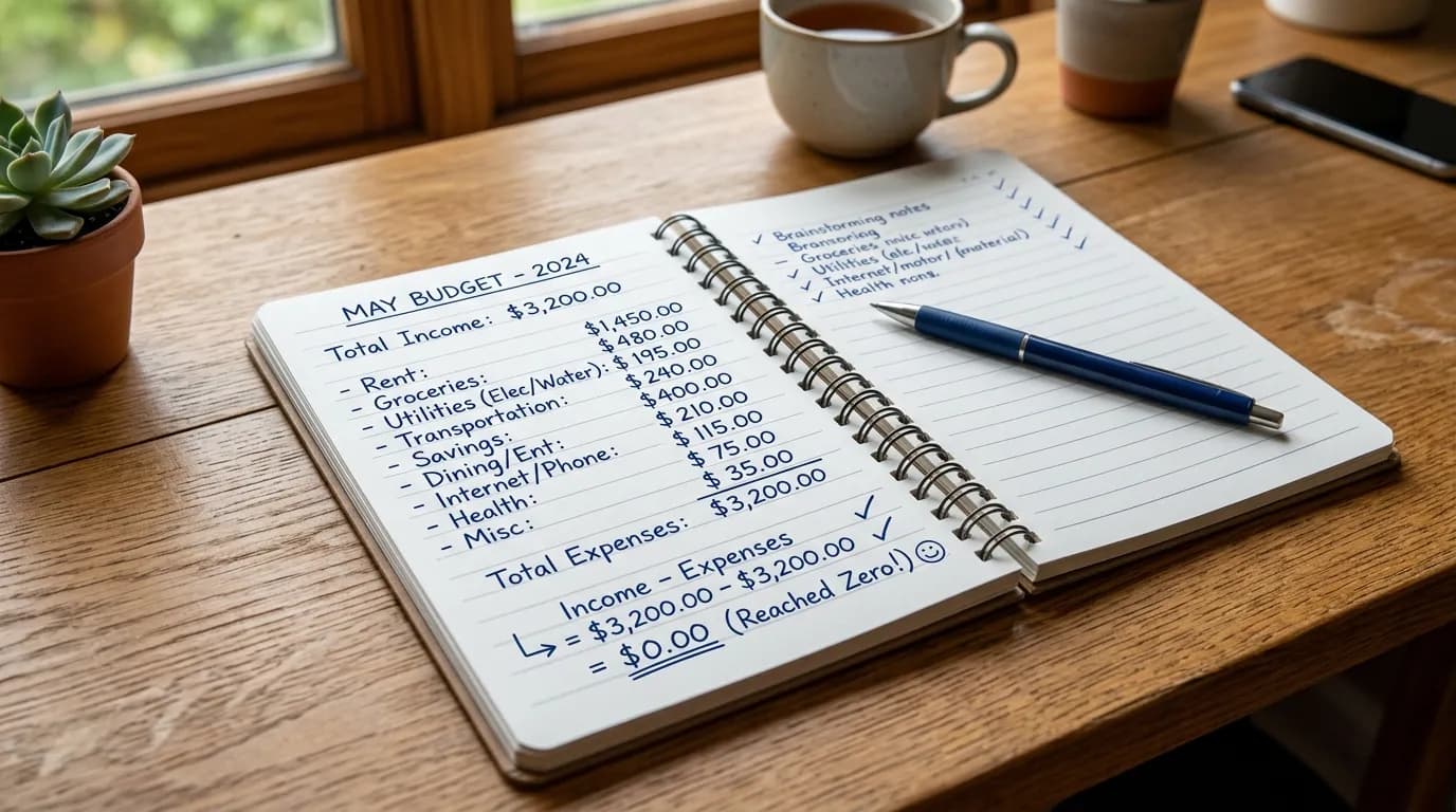 Zero-Based Budgeting for First-Timers